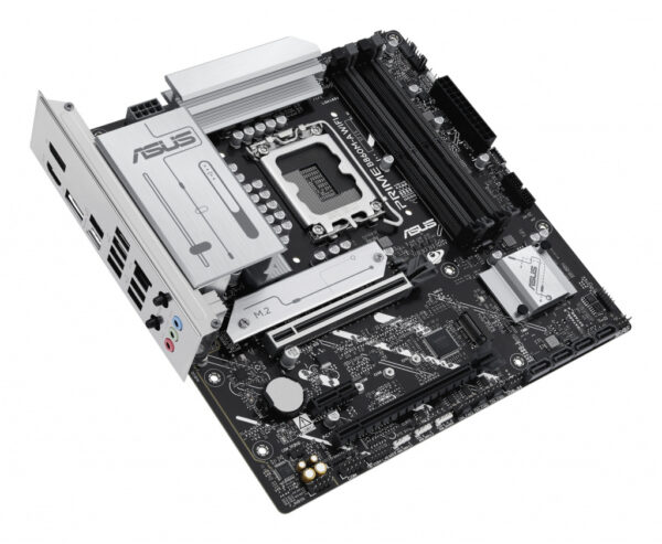 ASUS PRIME B860M-A WIFI Intel B860 LGA 1851 (Socket V1) micro ATX - Afbeelding 6
