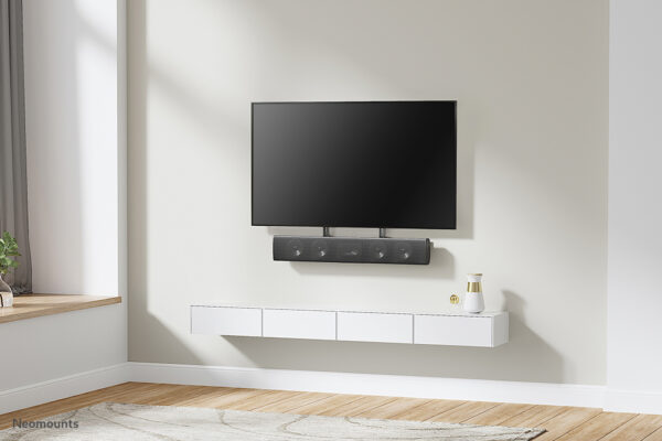 Neomounts AWL29-750BL1 Videobar/soundbar houder VESA - max 10 kg - universeel - Afbeelding 18