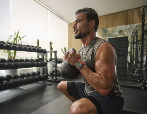 Amazfit Balance 2 3,81 cm (1.5") AMOLED Digitaal 480 x 480 Pixels Touchscreen Grijs Wifi GPS - Afbeelding 11