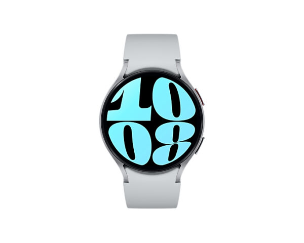 Samsung Galaxy Watch6 SM-R945F 3,81 cm (1.5") OLED 44 mm Digitaal 480 x 480 Pixels Touchscreen 4G Zilver Wifi GPS - Afbeelding 2