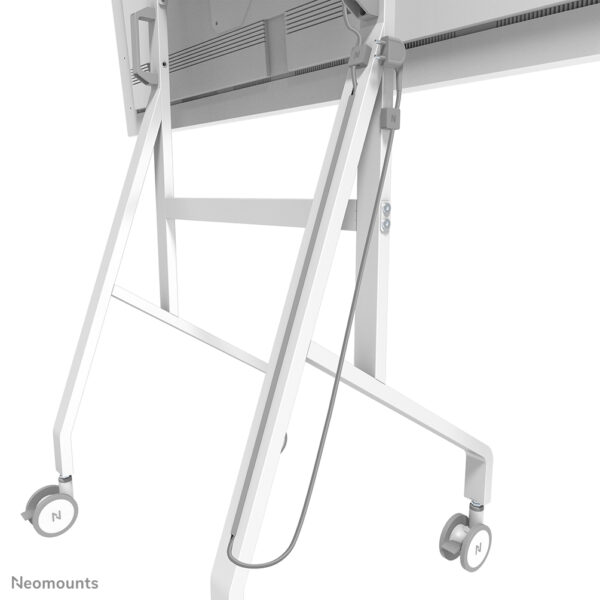 Neomounts FL50-515WH1 Samsung Flip trolley 55-65" - roteerbaar - snelle installatie - Afbeelding 15