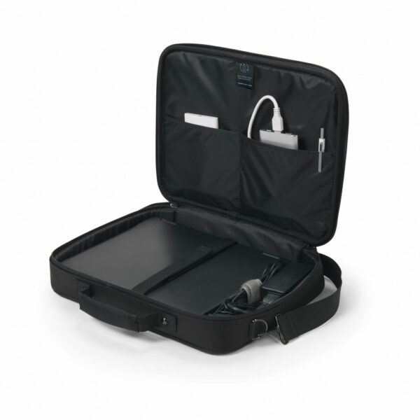 DICOTA Eco Multi BASE 43,9 cm (17.3") Aktetas Zwart - Afbeelding 7