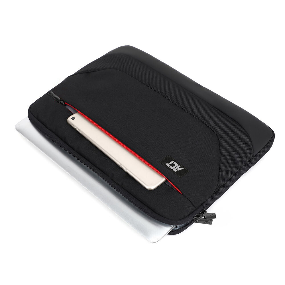 ACT Suburb Laptop Sleeve 14,1", gemaakt van gerecyclede plastic flessen - Afbeelding 3