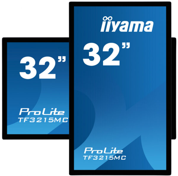 iiyama ProLite TF3215MC-B2 computer monitor 81,3 cm (32") 1920 x 1080 Pixels Full HD LED Touchscreen Kiosk Zwart - Afbeelding 11