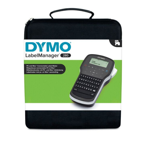DYMO LabelManager ™ 280 QWERTZ Kitcase - Afbeelding 2