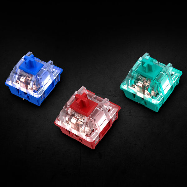 HyperX Alloy Origins - mechanisch gamingtoetsenbord - HX Red (US-indeling) - Afbeelding 9