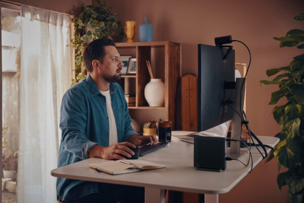HP EliteDesk 8 Mini G1a Next Gen AI AMD Ryzen Al 7 350 32 GB DDR5-SDRAM 512 GB SSD Windows 11 Pro Mini PC Zwart - Afbeelding 3
