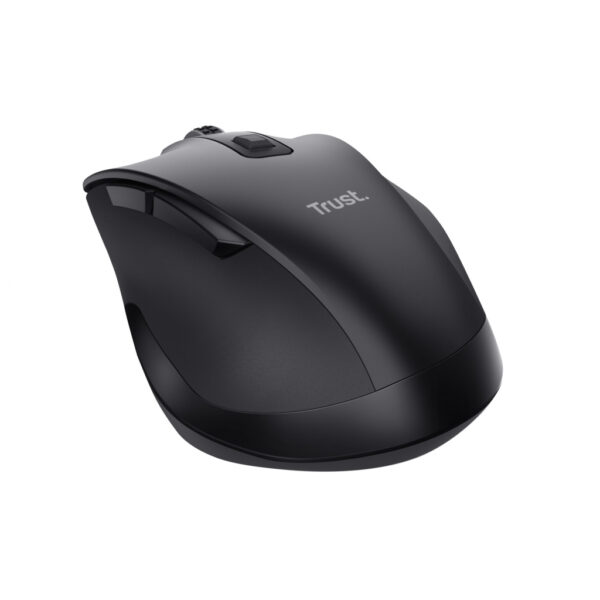 Trust Fyda muis Kantoor Rechtshandig RF-draadloos + Bluetooth Optisch 2400 DPI - Afbeelding 4