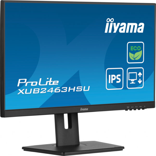 iiyama ProLite XUB2463HSU-B1 computer monitor 61 cm (24") 1920 x 1080 Pixels Full HD LED Zwart - Afbeelding 14