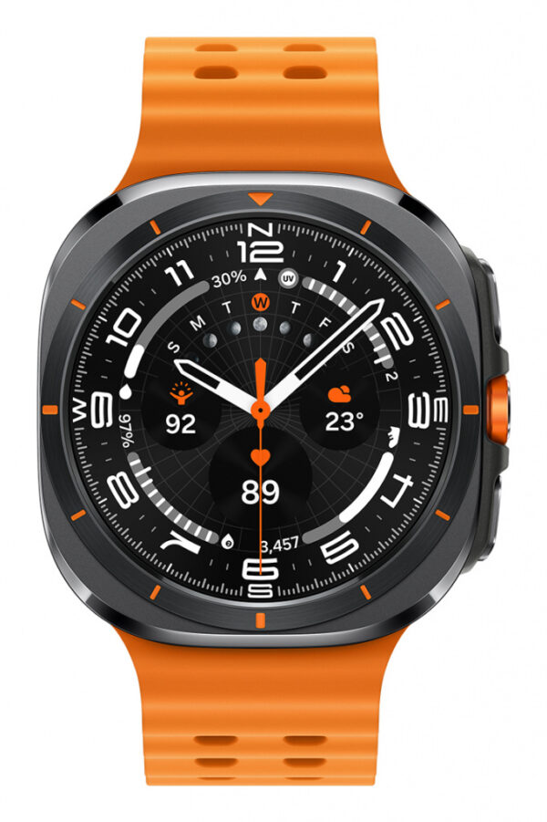 Samsung Galaxy Watch Ultra 3,81 cm (1.5") AMOLED 47 mm Digitaal 480 x 480 Pixels Touchscreen 4G Grijs Wifi GPS - Afbeelding 2