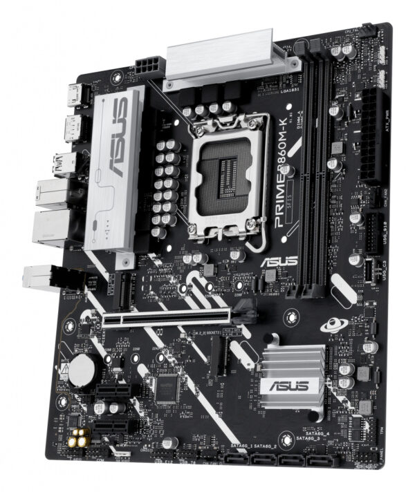 ASUS PRIME B860M-K Intel B860 LGA 1851 (Socket V1) micro ATX - Afbeelding 4