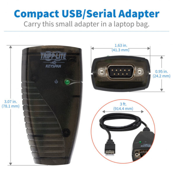 Tripp Lite USA-19HS interfacekaart/-adapter Serie - Afbeelding 5