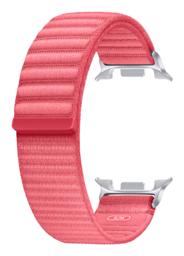 Samsung ET-SVL32SREGEU slimme draagbare accessoire Band Rood Stof/Weefsel, Nylon - Afbeelding 3