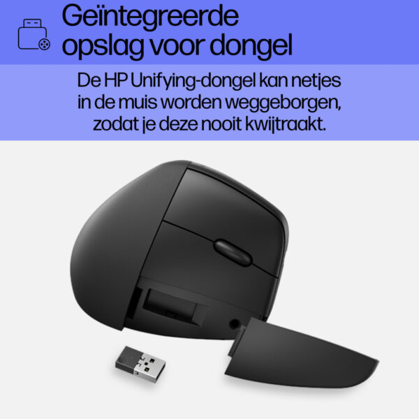 HP 925 ergonomische verticale muis - Afbeelding 14