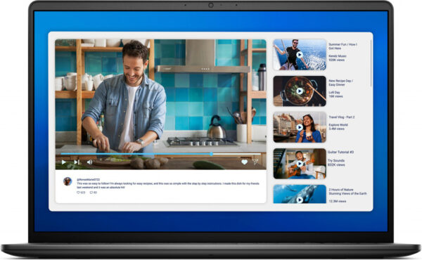 DELL DC16250 Intel Core 7 150U Laptop 40,6 cm (16") Full HD+ 16 GB DDR5-SDRAM 512 GB SSD Wi-Fi 6 (802.11ax) Windows 11 Pro US In