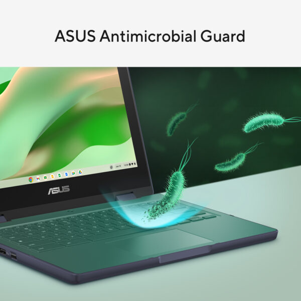 ASUS Chromebook CZ11 Flip CZ1104FM2A-NS0036 MediaTek Kompanio 520 29,5 cm (11.6") Touchscreen HD 4 GB LPDDR4x-SDRAM 64 GB eMMC W - Afbeelding 21