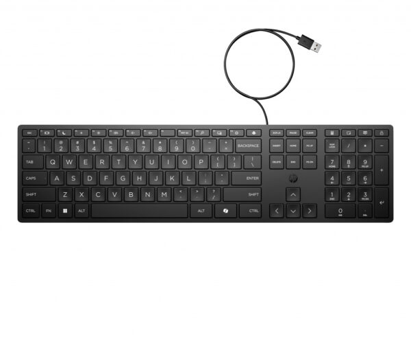 HP Desktop 320K toetsenbord met kabel - Afbeelding 6