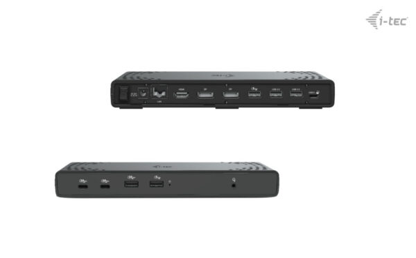 i-tec USB-C Triple Display Docking Station Gen 2 + Power Delivery 100W - Afbeelding 2