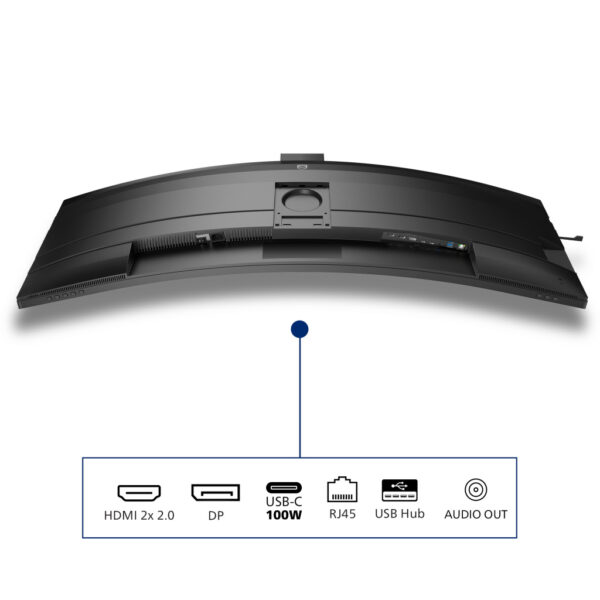 Philips 49B2U6903CH/00 computer monitor 124,5 cm (49") 5120 x 1440 Pixels Dual QHD LCD Grijs - Afbeelding 11