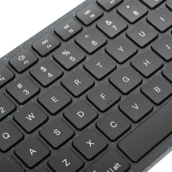Targus EcoSmart AKB874UK toetsenbord Universeel USB QWERTY Brits Engels Zwart - Afbeelding 7