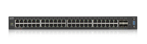 Zyxel XGS2210-52 Managed L2 Gigabit Ethernet (10/100/1000) 1U Zwart - Afbeelding 4