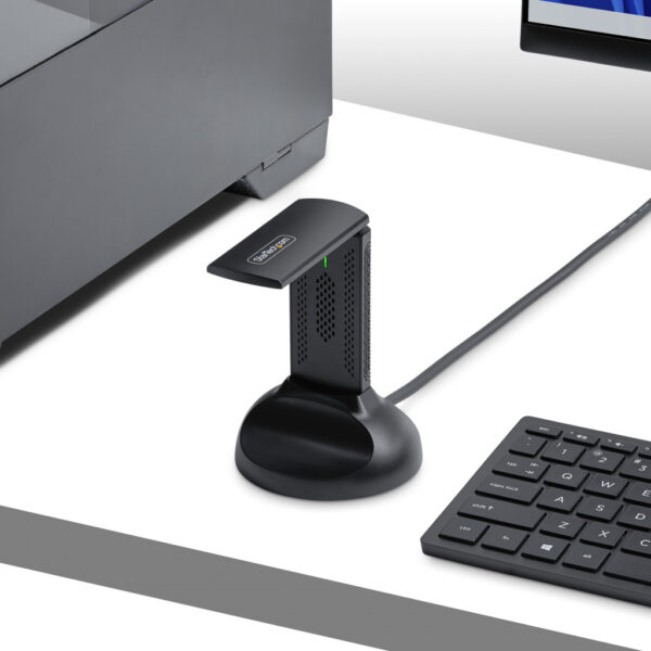 StarTech.com Wi-Fi 6E USB Adapter/Dongle, Voor Desktop/Laptop PC, Wireless NIC met Uitklapbare Antenne, WiFi Adapter Ondersteunt - Afbeelding 8