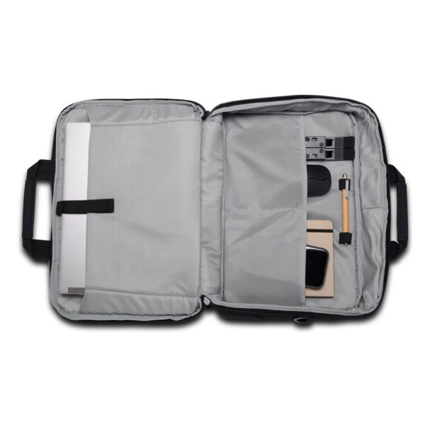 Kensington K60390WW laptoptas 40,6 cm (16") Aktetas Zwart - Afbeelding 3