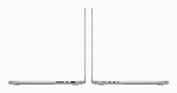 Apple MacBook Pro Apple M M3 Pro Laptop 41,1 cm (16.2") 36 GB 512 GB SSD Wi-Fi 6E (802.11ax) macOS Sonoma Zilver - Afbeelding 3