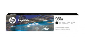 HP 981A originele zwarte PageWide cartridge