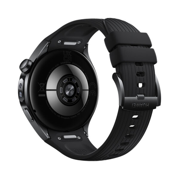 Huawei WATCH 5 3,81 cm (1.5") AMOLED 46 mm Digitaal 466 x 466 Pixels Touchscreen Zwart Wifi GPS - Afbeelding 5