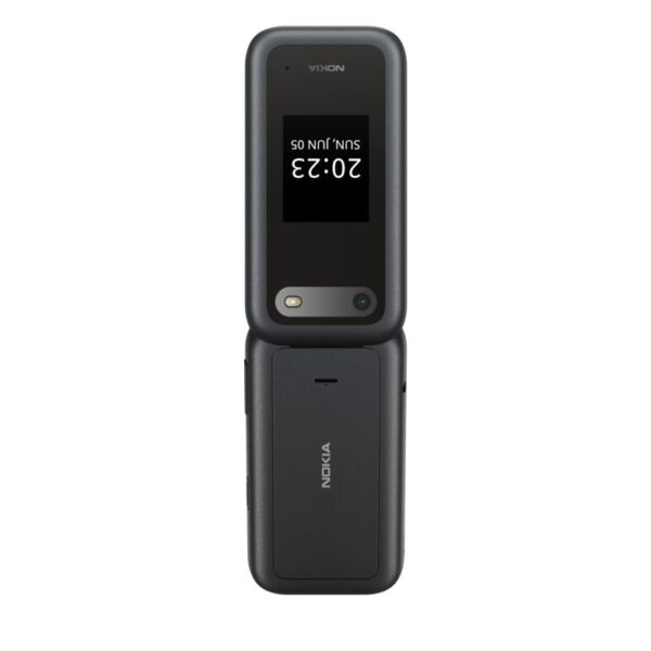 Nokia 2660 Flip 7,11 cm (2.8") 123 g Zwart Basistelefoon - Afbeelding 2
