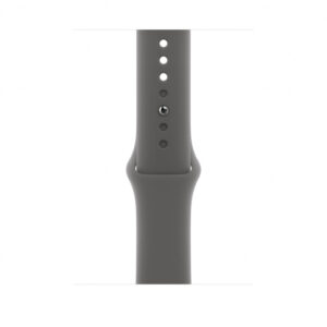Apple MXLY3ZM/A slimme draagbare accessoire Band Grijs Fluorelastomeer