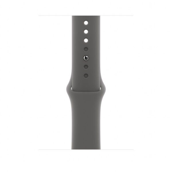 Apple MXLY3ZM/A slimme draagbare accessoire Band Grijs Fluorelastomeer