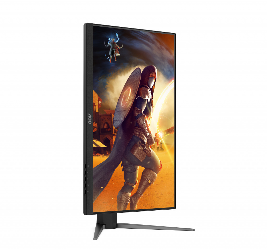 AOC G4 24G4HA computer monitor 60,5 cm (23.8") 1920 x 1080 Pixels Full HD LED Zwart, Rood - Afbeelding 8