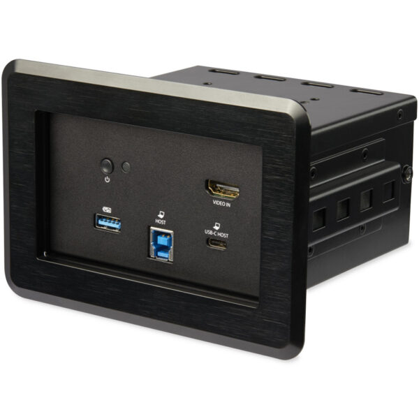 StarTech.com Vergadertafel docking station en aansluitdoos 4K - USB-C/USB-A host - HDMI - 4x USB 60W USB-C Power Delivery RJ45 - Afbeelding 11