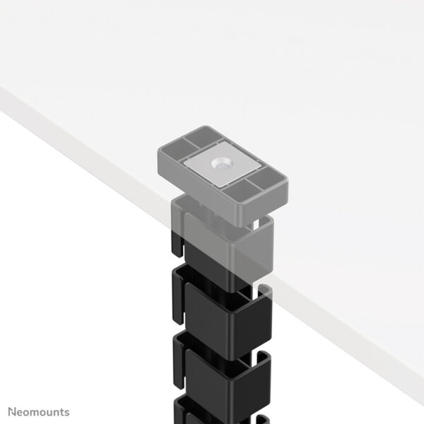 Neomounts ADS06-132BL Kabelgeleider - magnetische bevestiging - universeel - Afbeelding 6