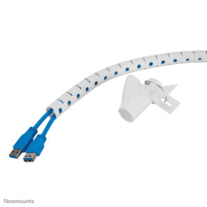 Neomounts ADS06-141WH Kabelspiraal - voor 1-4 kabels - universeel