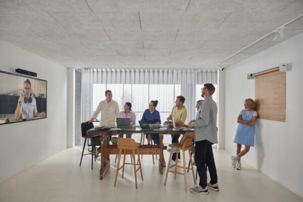Poly Studio X52 All-In-One Video Bar zonder radio of netsnoer GSA/TAA - Afbeelding 6