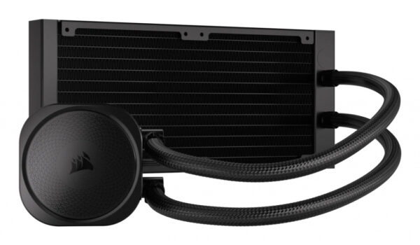 Corsair Nautilus 240 RS Moederbord Alles-in-één vloeistofkoeler Zwart - Afbeelding 12