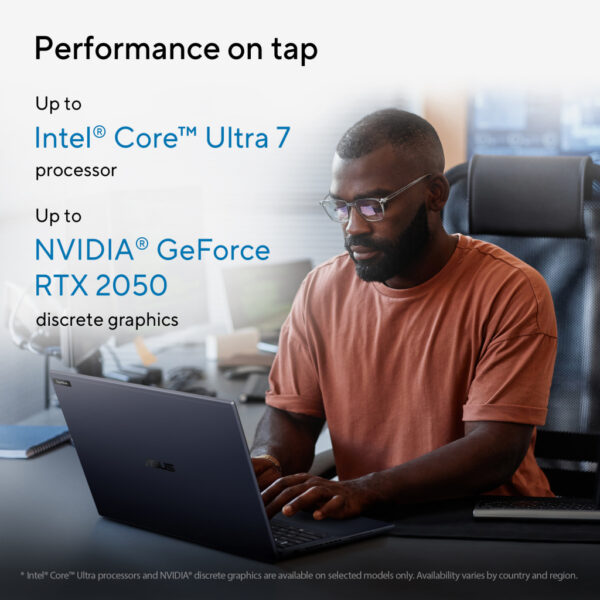 ASUS ExpertBook B5 B5604CMA-QW0125X Intel Core Ultra 5 125U Laptop 40,6 cm (16") WUXGA 16 GB DDR5-SDRAM 512 GB SSD Wi-Fi 6E (802 - Afbeelding 14