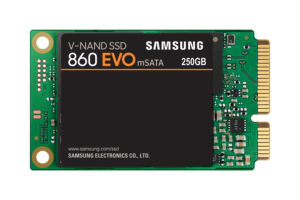 Samsung 860 EVO 250 GB mSATA SATA V-NAND MLC