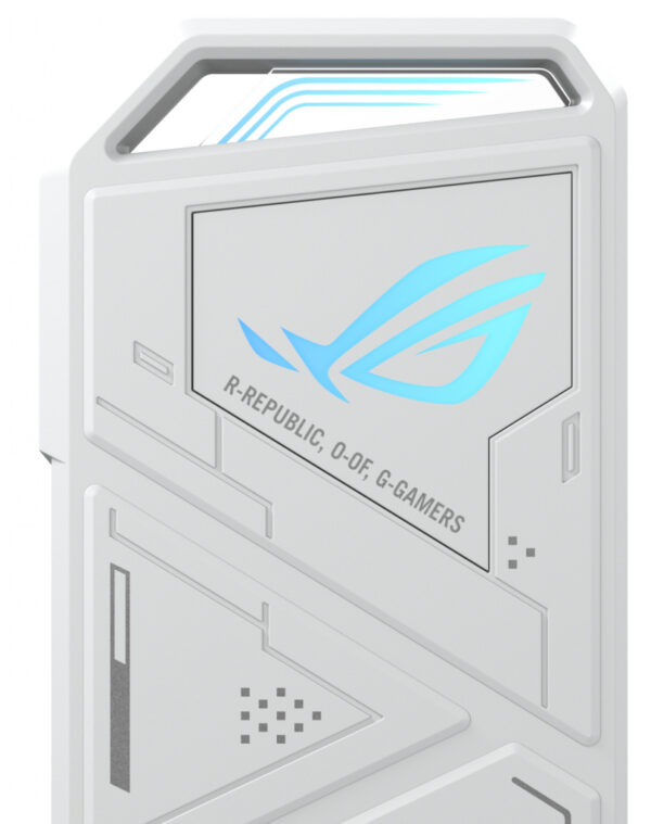 ASUS ROG Strix Arion White Edition SDD-behuizing Wit M.2 - Afbeelding 3