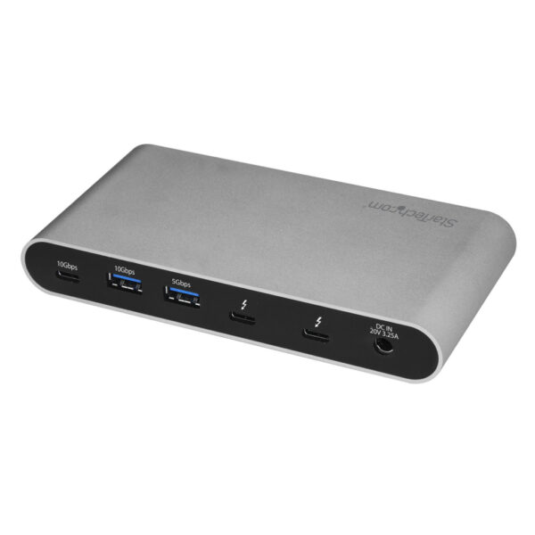 StarTech.com Thunderbolt 3 naar USB Controller met 3 Onafhankelijke USB Host ICs - 2 x USB-A 5Gbps met één Controller per Poort, - Afbeelding 2