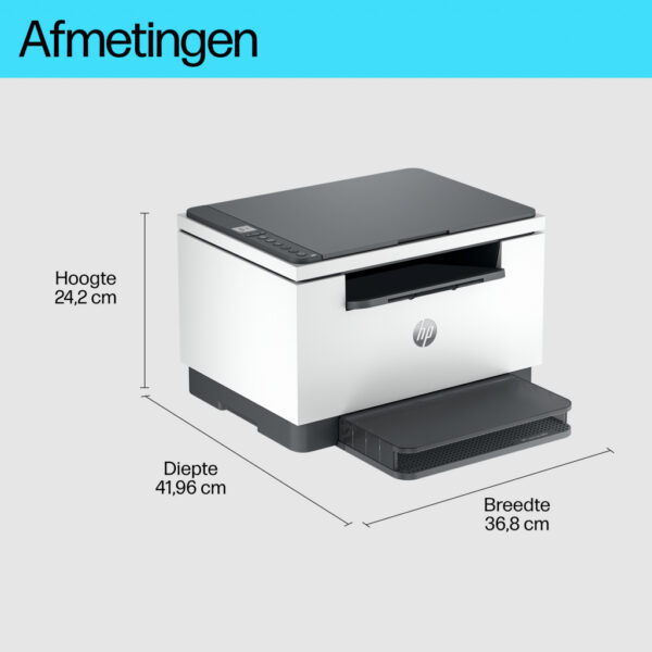 HP LaserJet MFP M234d printer - Afbeelding 16