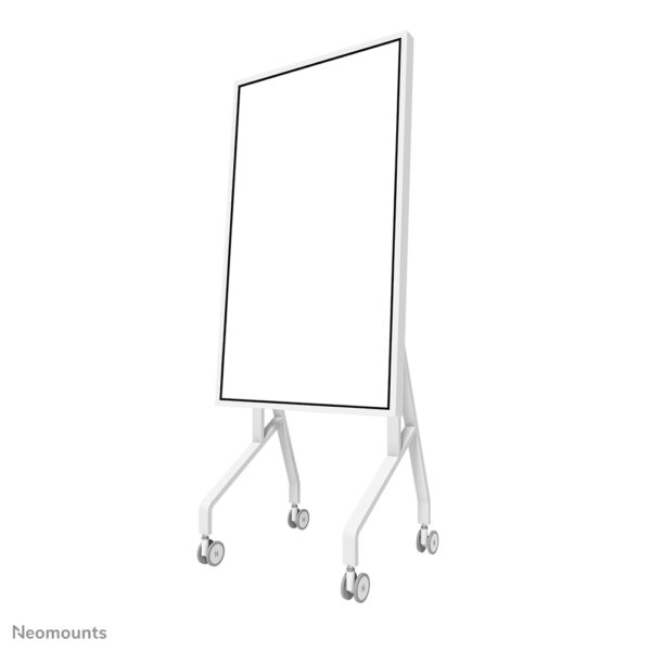 Neomounts FL50-515WH1 Samsung Flip trolley 55-65" - roteerbaar - snelle installatie - Afbeelding 2