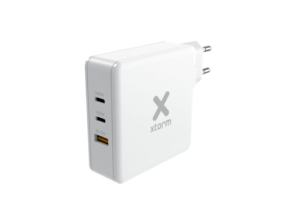 Xtorm XAT140 oplader voor mobiele apparatuur Universeel Wit AC Snel opladen Binnen