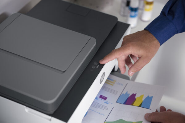 HP Smart Tank 7006 Draadloos All-in-One Kleur Printer, Dubbelzijdig printen; Kopieerapparaat, Scanner - Afbeelding 10