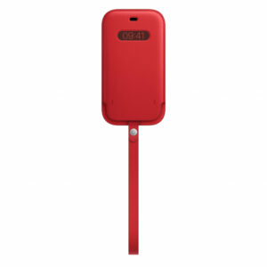 Apple MHYE3ZM/A mobiele telefoon behuizingen 15,5 cm (6.1") Opbergmap/sleeve Rood