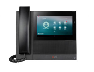 Poly CCX 600 Business Media Phone met ondersteuning voor Open SIP en PoE