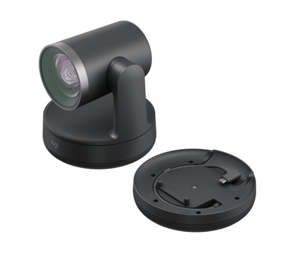 Logitech 991-000553 camera voor videoconferentie Zwart - Afbeelding 3